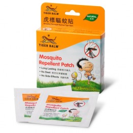 Tiger Balm Mosquito Repellent Patch - 10pcs