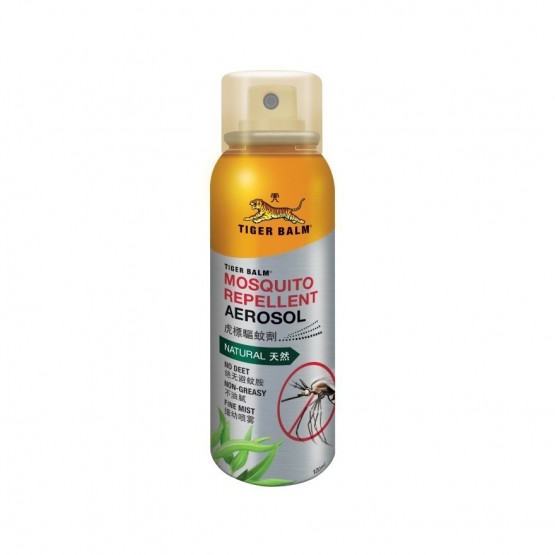 Tiger Balm Mosquito Repellent Aerosol Spray 120ml