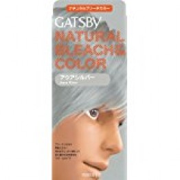 Gatsby Natural Bleach Color Aqua Silver