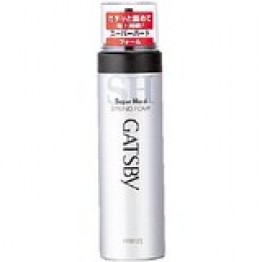 Gatsby Styling Foam Super Hard 185g