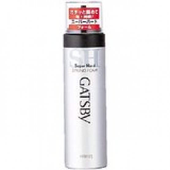 Gatsby Styling Foam Super Hard 185g