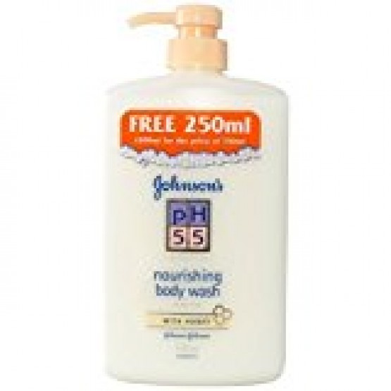 Johnson's Ph5.5 Body Wash 1l - Honey