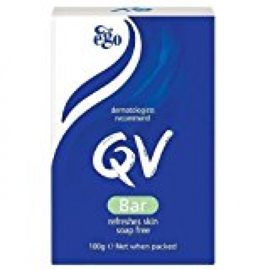 Qv Bar Soap 100g