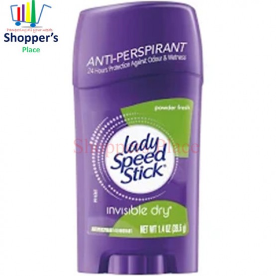 Mennen Lady Speed Stick Invisible Dry 39.6g