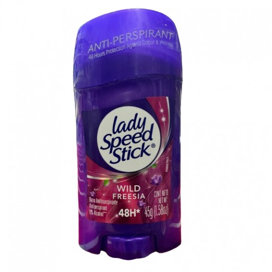 Mennen Lady Speed Stick Wild Freesia 45g 