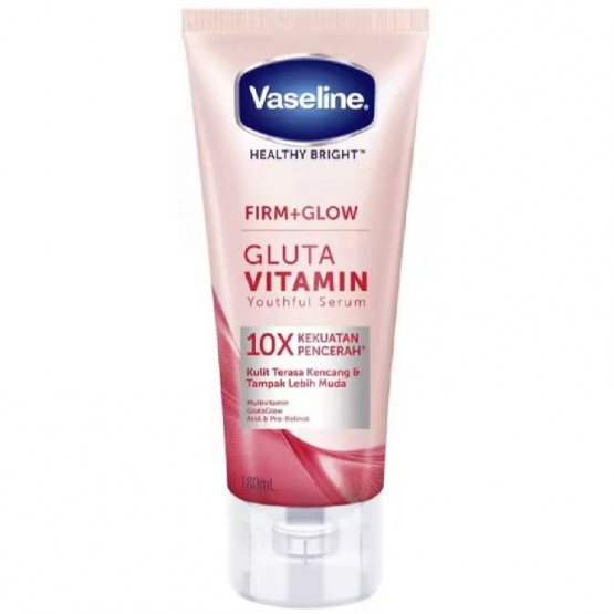 Vaseline Gluta Vitamin Firm Glow Serum 180ml