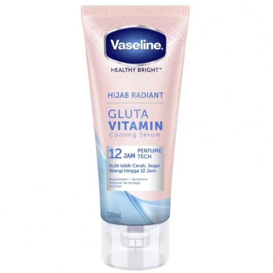 Vaseline Gluta Vitamin Hijab Radiant Serum 180ml