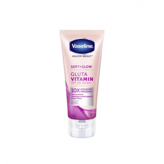 Vaseline Gluta Vitamin Soft and Glow SPF 20 Serum 180ml