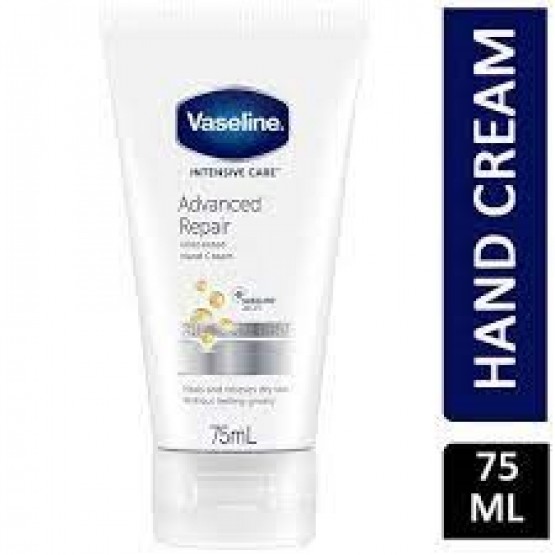 Vaseline Hand Cream Advanced Repair 75ml