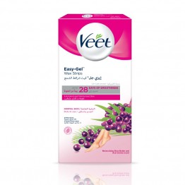 Veet Hair Remover Cold Wax Strips Normal Skin 20s