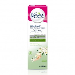 Veet Hair Remover Cream 100ml - Dry Skin